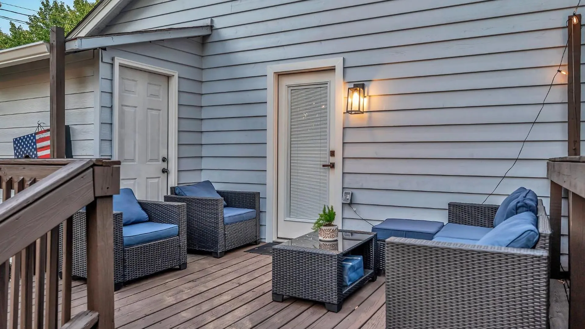 Holiday home Fully Furnished Bungalow With Deck Near City Center Nashville United States