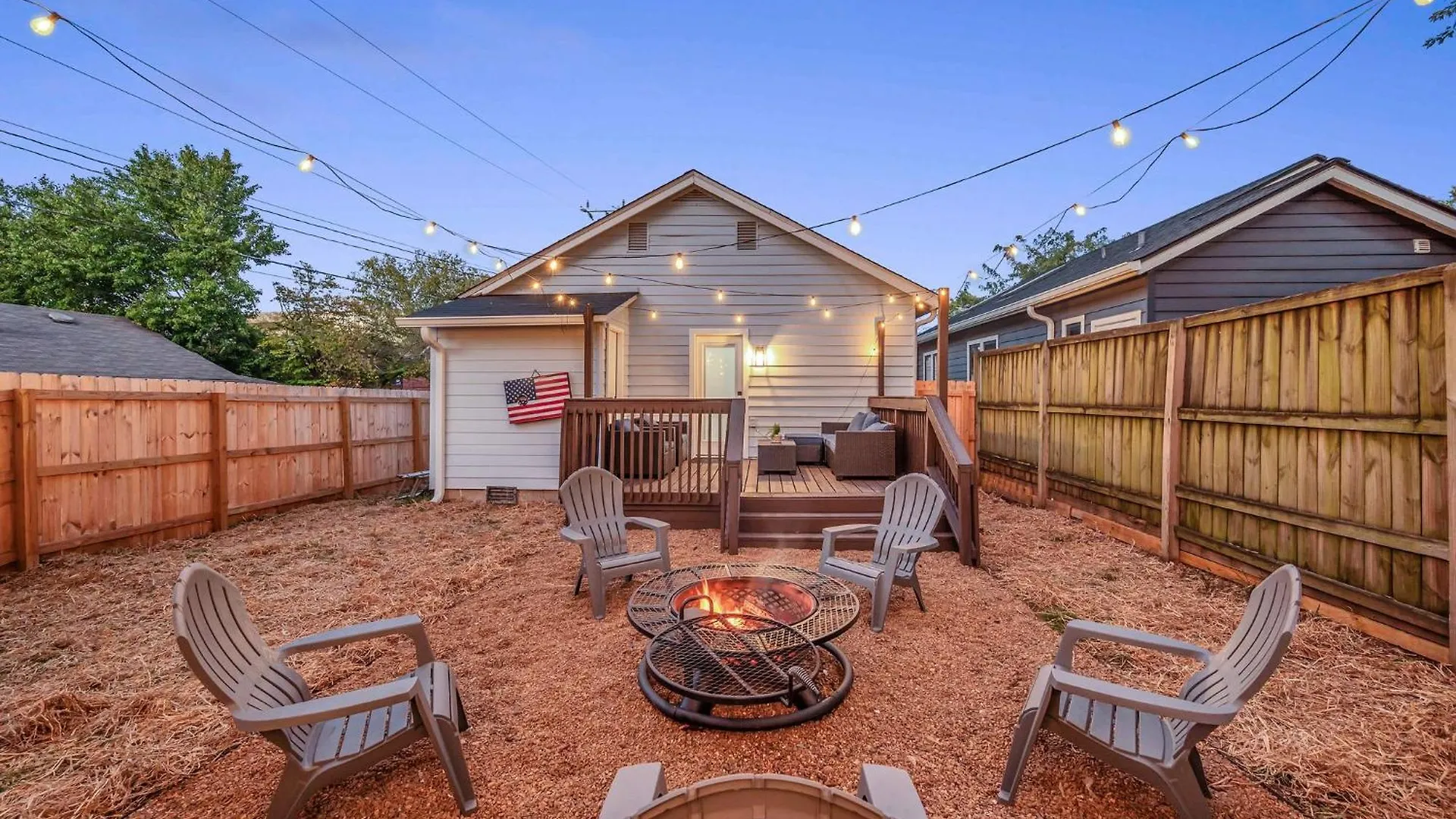 Holiday home Fully Furnished Bungalow With Deck Near City Center Nashville