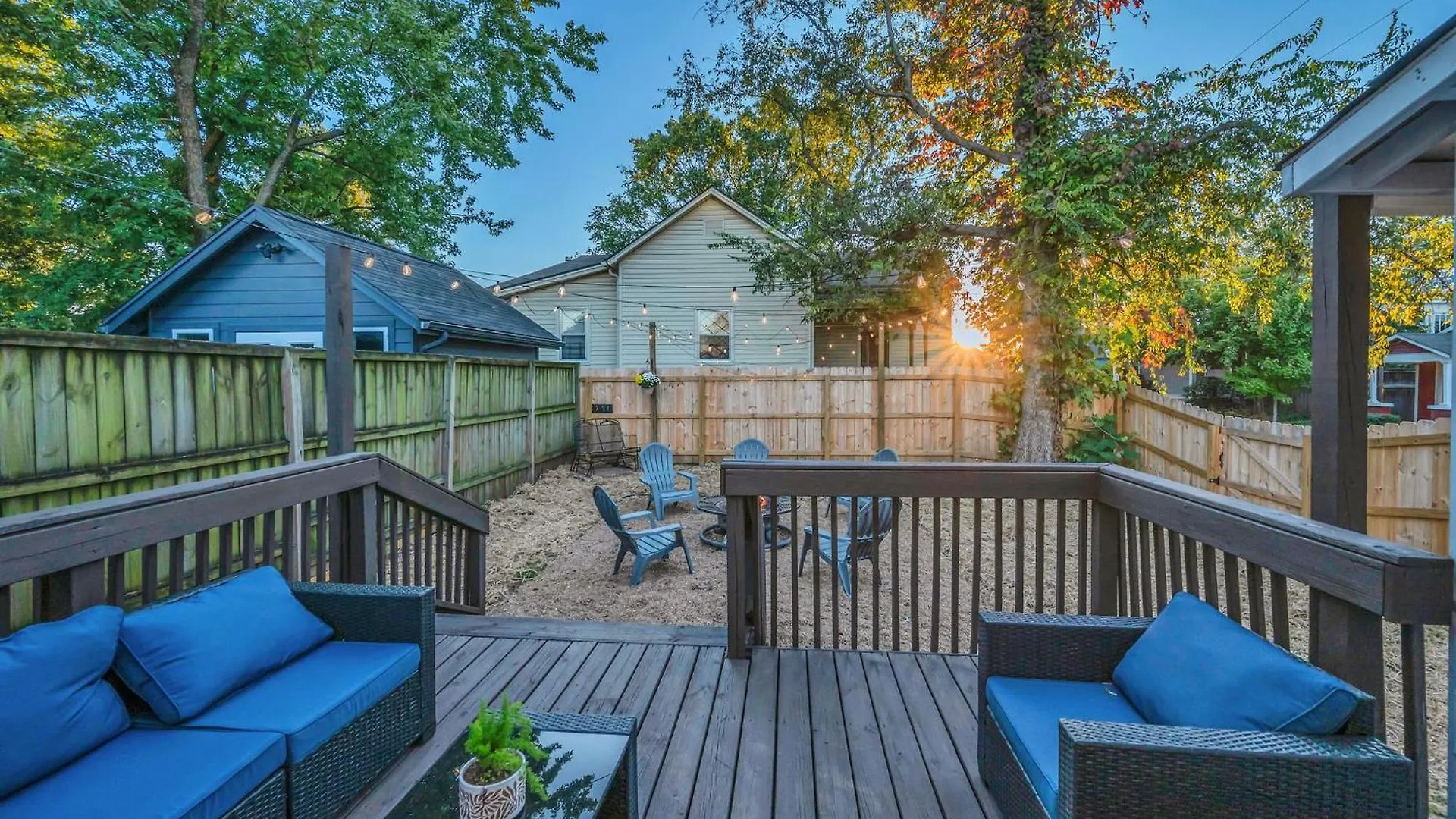 Fully Furnished Bungalow With Deck Near City Center Nashville 0*,